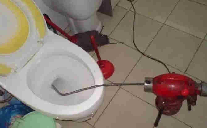 龙文区马桶通下水